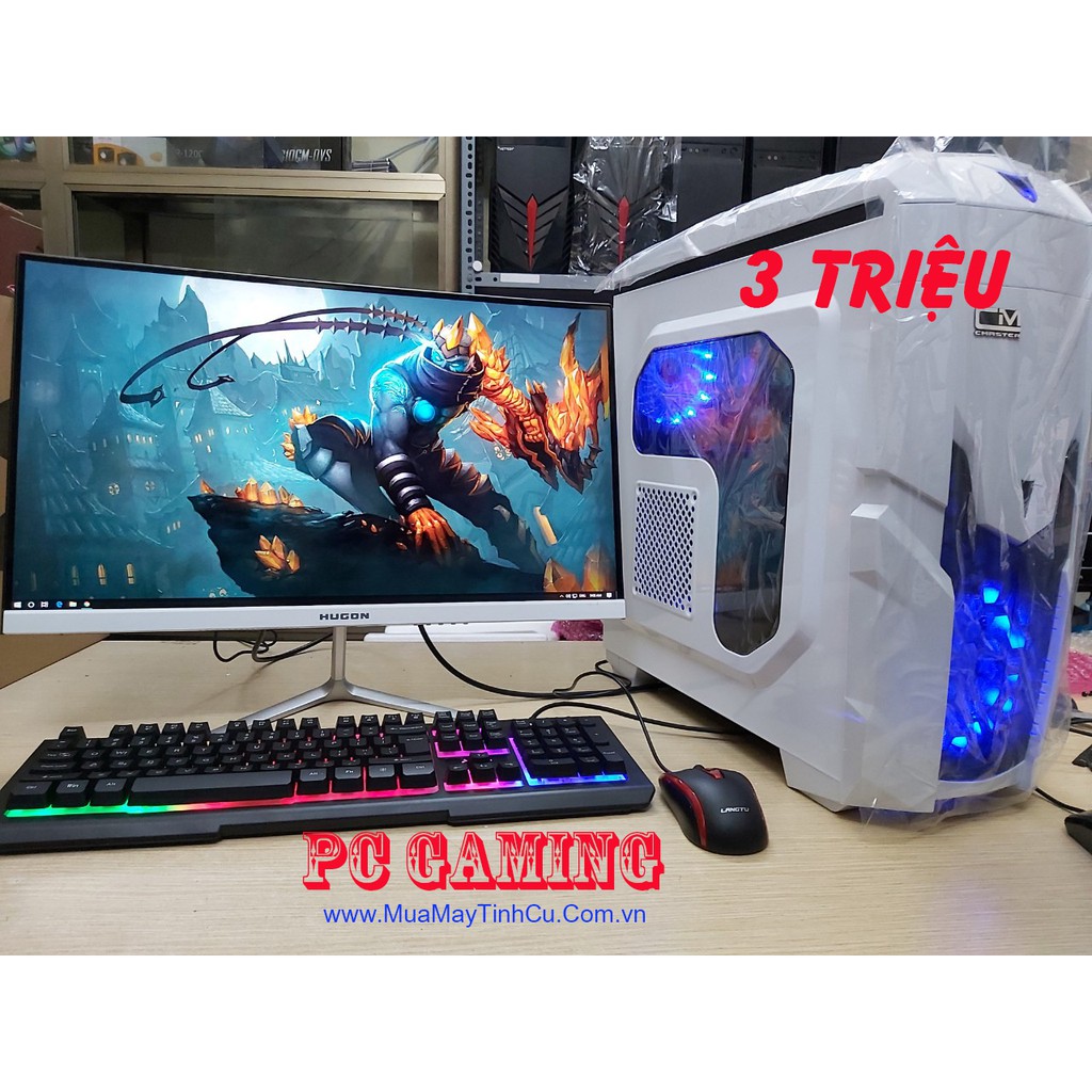 Bộ máy tính cũ chơi game