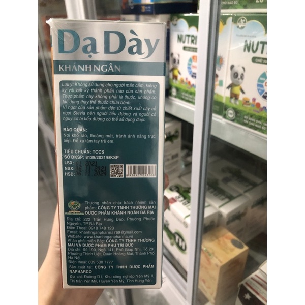 Dạ Dày Khánh Ngân