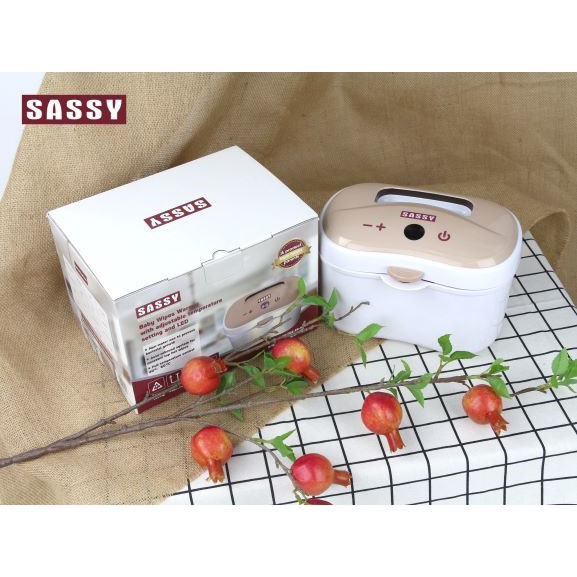 Máy giữ ấm khăn ướt điều chỉnh nhiệt độ Sassy 0919-SS-022-EB-HN03