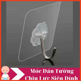Combo 10 Móc Dán Tường Chịu Lực Siêu Dính 6x6cm Giá Tốt
