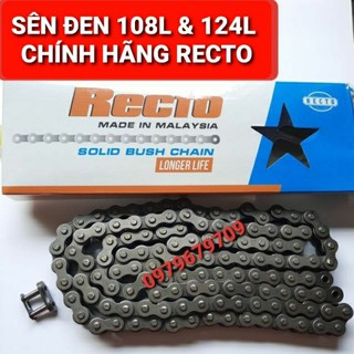 SÊN ĐEN 428 - 108L & 124L CHÍNH HÃNG RECTO