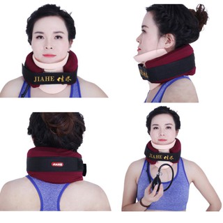 Đai kéo giãn cột sống cổ bằng hơi tại nhà điều trịi thoát vị thoái hóa cổ