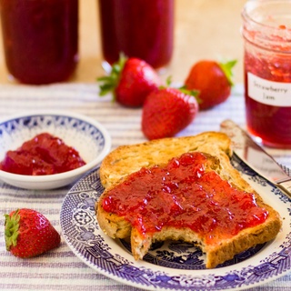 [FREESHIP XTRA] Mứt dâu Đà Lạt hũ 🍓🍓