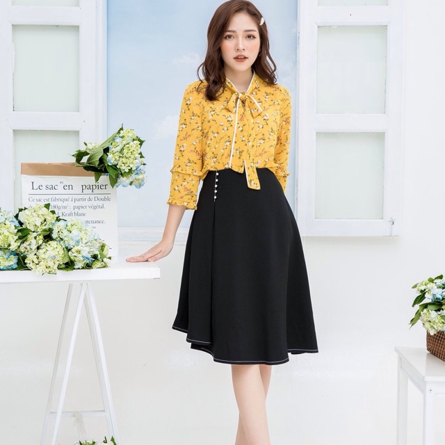 Chân váy xoè công sở | BigBuy360 - bigbuy360.vn