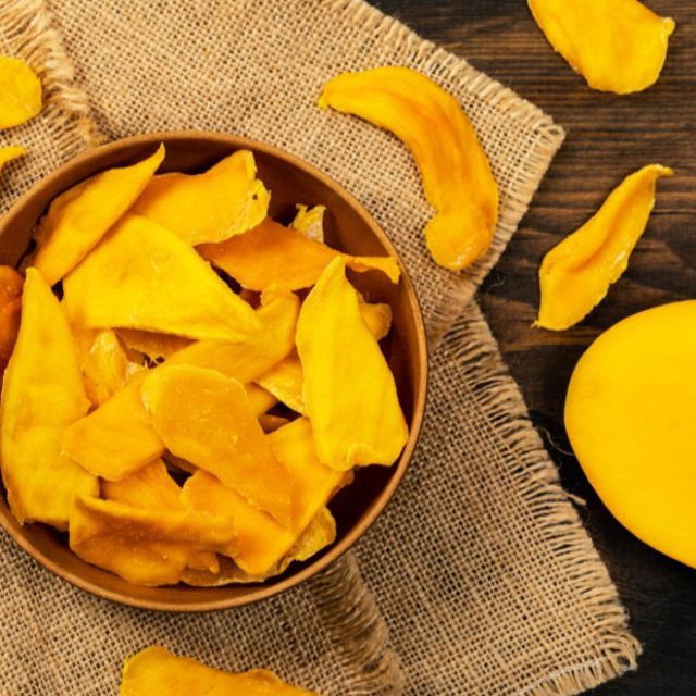 Xoài sấy dẻo loại ngon ít đường 500g