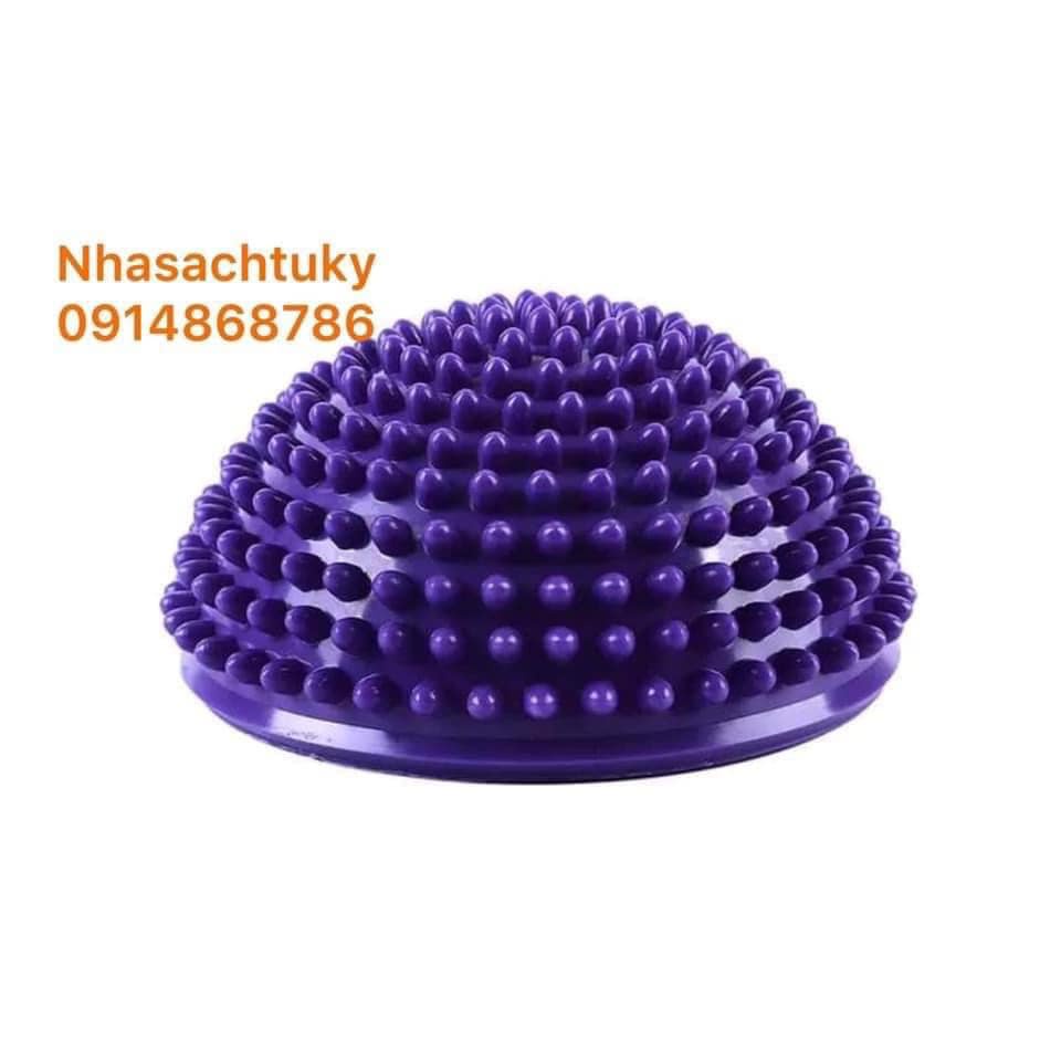 Bộ đồ chơi cầu gai cảm giác giúp bé rèn luyện tính dẻo dai