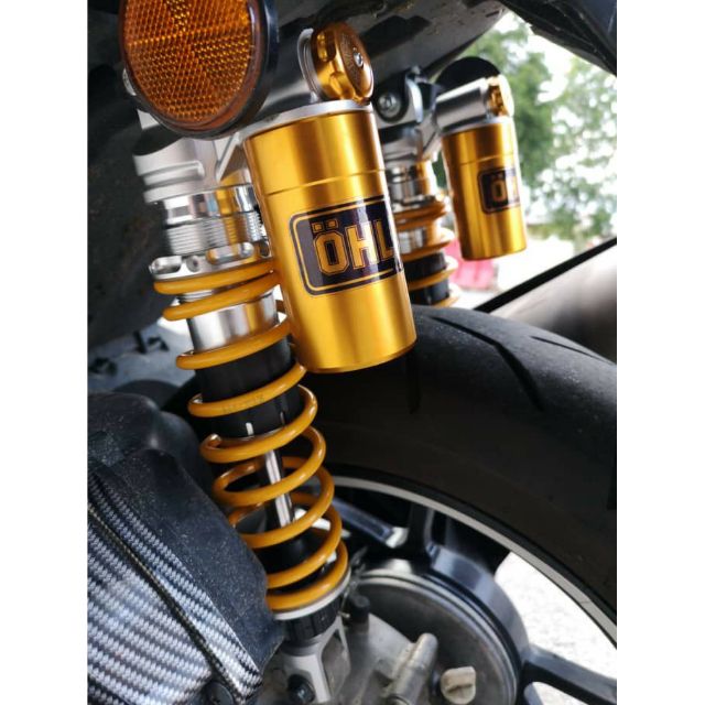 Phuộc nhún OHLINS Bình dầu NVX SH Ý DYLAN PS @