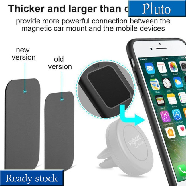 Bộ 8 Miếng Nam Châm Dán Điện Thoại Diunwenba548 | BigBuy360 - bigbuy360.vn