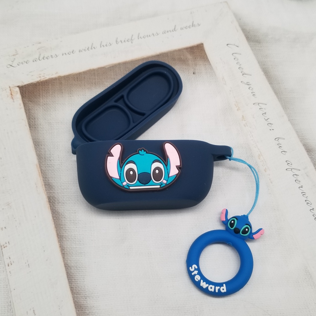 Vỏ Bảo Vệ Hộp Sạc Tai Nghe Bluetooth Không Dây JBL Wave 100 Tws Hình Marvel Batman Mềm Chống Rơi