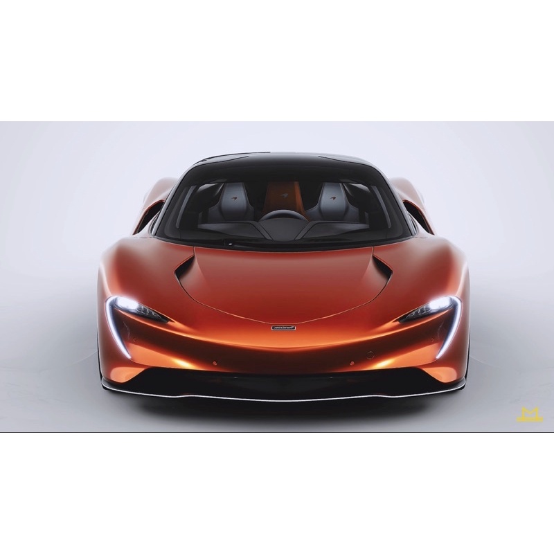 Hot Wheels McLaren Speedtail