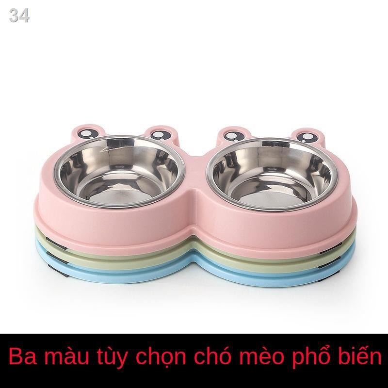 Cho chó ăn thức mèo, máy uống nước và đồ dùng nuôi tự động.WZ