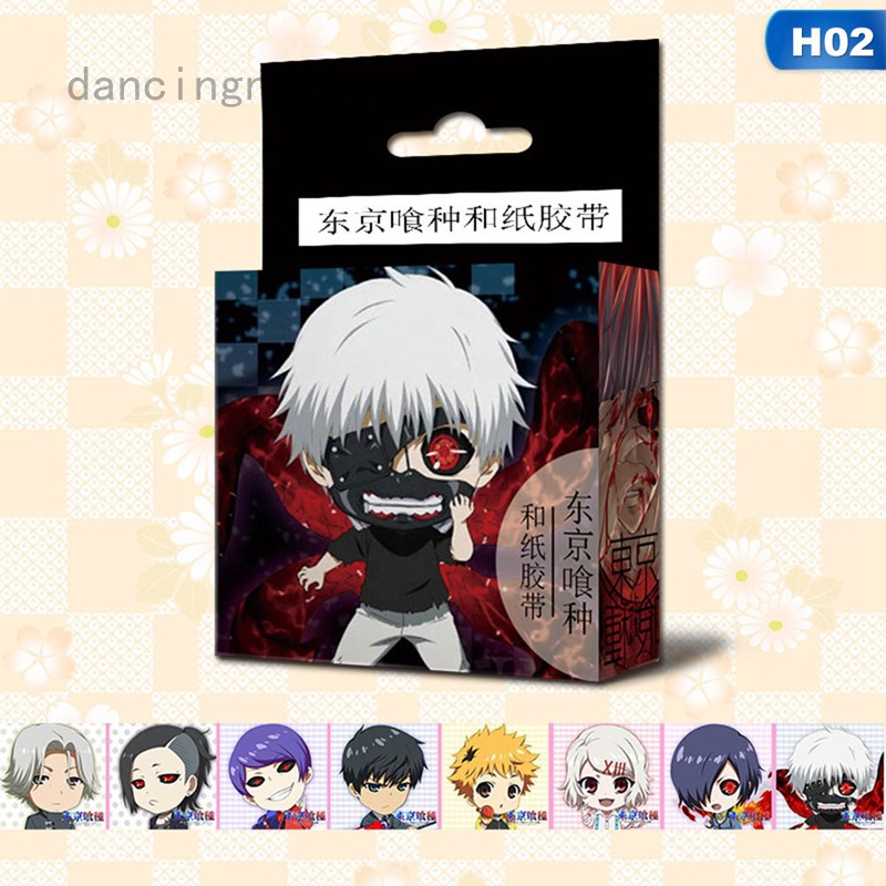 Lanfy1 Băng keo dán boku No My Hero Academia washi