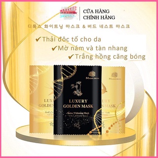 Mặt nạ trắng da, mặt nạ chống lão hóa da dưỡng ẩm mờ nám và tàn nhan thải độc cho da - LAVAHA SHOP