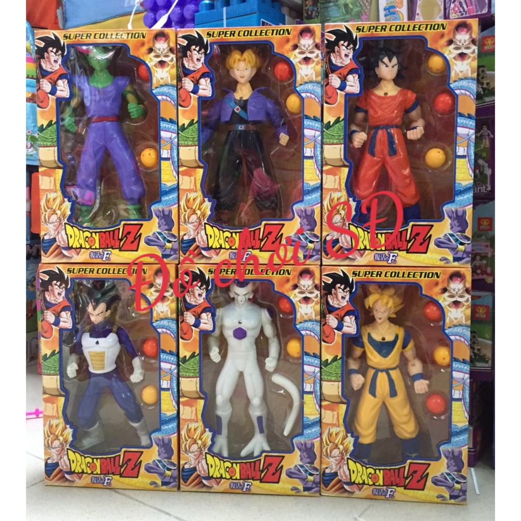 7 VIÊN NGỌC RỒNG - MÔ HÌNH FRIEZA