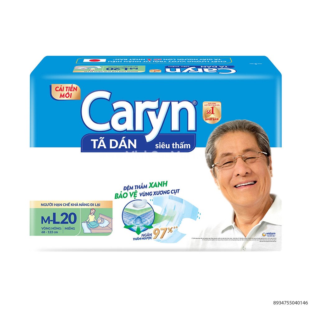 Tã dán người lớn Caryn M20