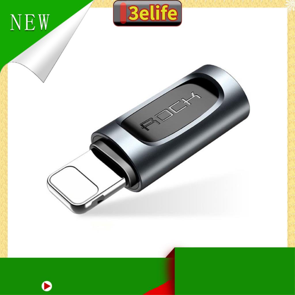 (Hàng Mới Về) Đầu chuyển đổi cổng Type C sang cổng Lightning dành cho iPhone iPad