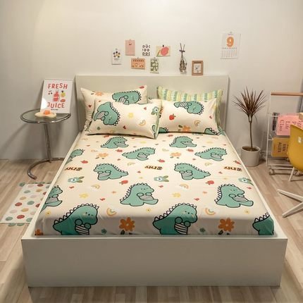 Ga Trải Giường Cotton Poly Bốn Mùa Đủ Size - HappyBedding (Bo Chun Miễn Phí) | BigBuy360 - bigbuy360.vn