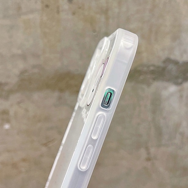 Ốp Điện Thoại Mềm Trong Suốt Hình Gấu Hoạt Hình Cho IPhone 13 13Pro 13promax 11 12 Pro Max Pro Max 7 8 Plus X Xs Xr XsMax Hyt4