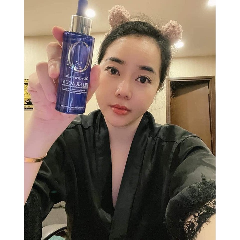 Serum OZ Filler Aqua Căng Bóng Trẻ Hóa Da Peptide Witch Recipe 60ml Hàn Quốc
