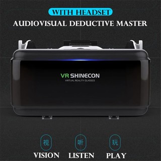 Kính Thực Tế Ảo Vr 3d Cho Điện Thoại Ios Android