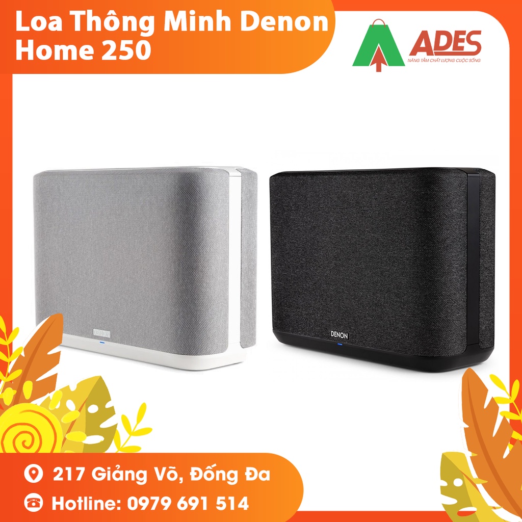 Loa Denon Home 250 - Hàng Chính Hãng NEW 100% - Bảo Hành 12 Tháng