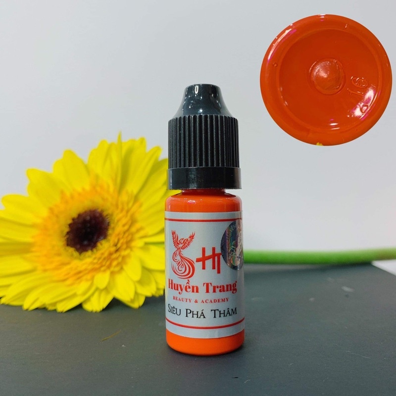 Mực HT khử thâm cho môi, xử lý trổ xanh, trổ đỏ cho mày