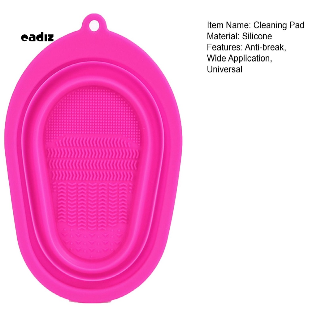 Miếng Rửa Cọ Trang Điểm Hình Trứng Tiện Dụng