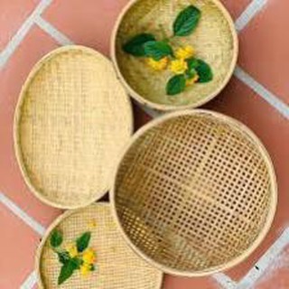 Rá tre , rổ tre thân thiện với môi trường
