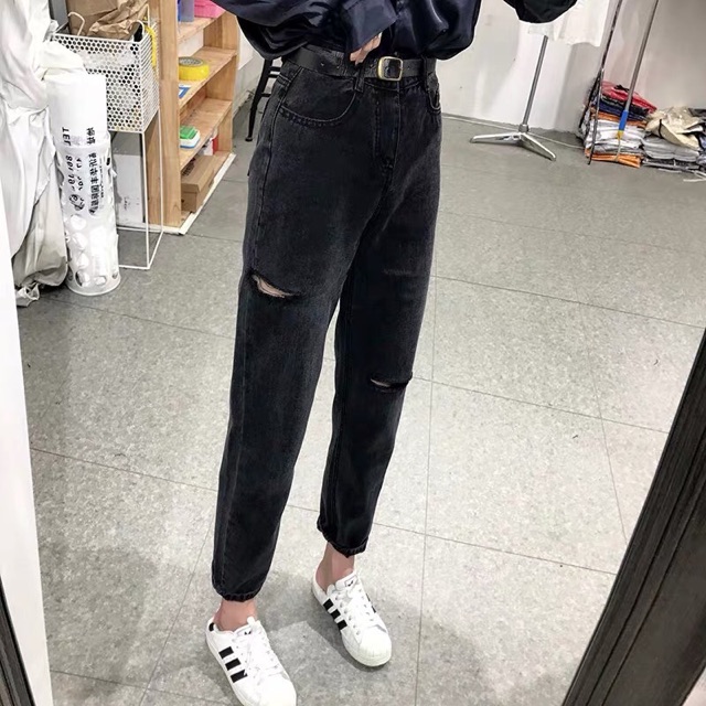 🌦Baggy Jeans Rách PT