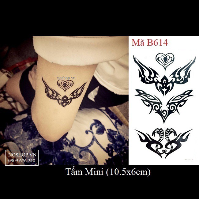 Hình xăm Mini Nam - B614