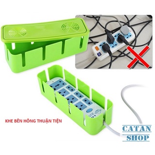 Hộp đựng bảo vệ ổ cắm điện, Nắp bảo vệ ổ cắm điện trên tường, Nhựa ABS đựng ổ điện, Dây điện, Sạc điện