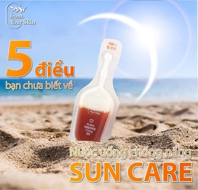 Collagen Sun Care vừa chống nắng vừa dưỡng trắng da