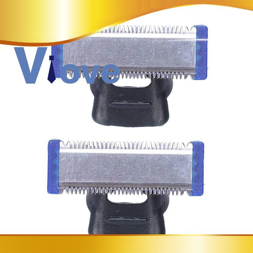 ( Mới ) Set 2 Đầu Thay Thế Cho Máy Cạo Râu Micro Touch Solo
