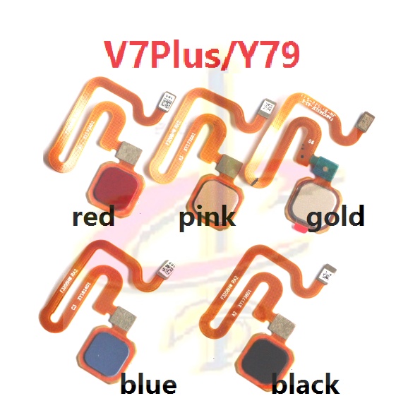 Ốp Lưng Cảm Biến Vân Tay Cho Vivo V5 V5S V7 Plus Y67 Y69 Y75 Y79