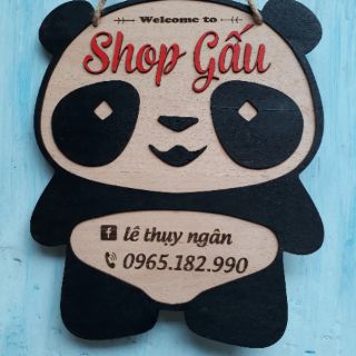 Biển shop, chụp ảnh sản phẩm