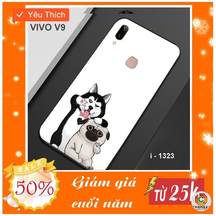 Ốp lưng vivo V9/ V9 Youth (Vivo 1723) in hình đẹp dễ thương (P4)