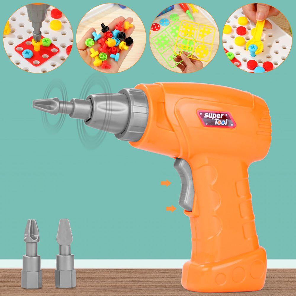 Bộ Đồ Chơi Lắp Ráp Ốc Vít DIY Sáng Tạo Cho Bé