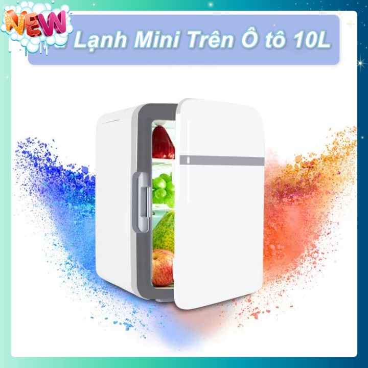 🇳 🇪 🇼 Tủ lạnh mini ô tô và gia đình ABS xách tay 10L 12v và 220v ®️