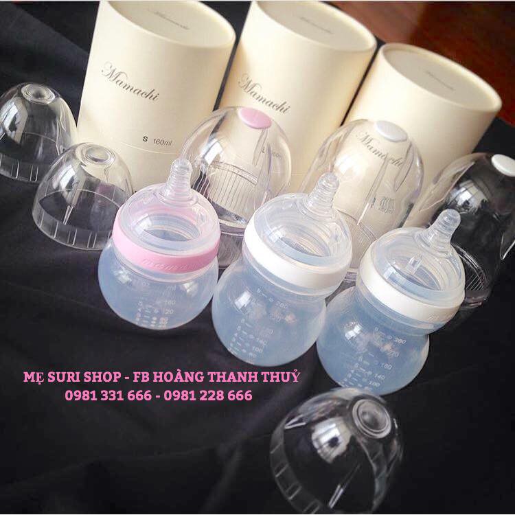 Bình sữa Mamachi Hàn Quốc 160ml/260ml