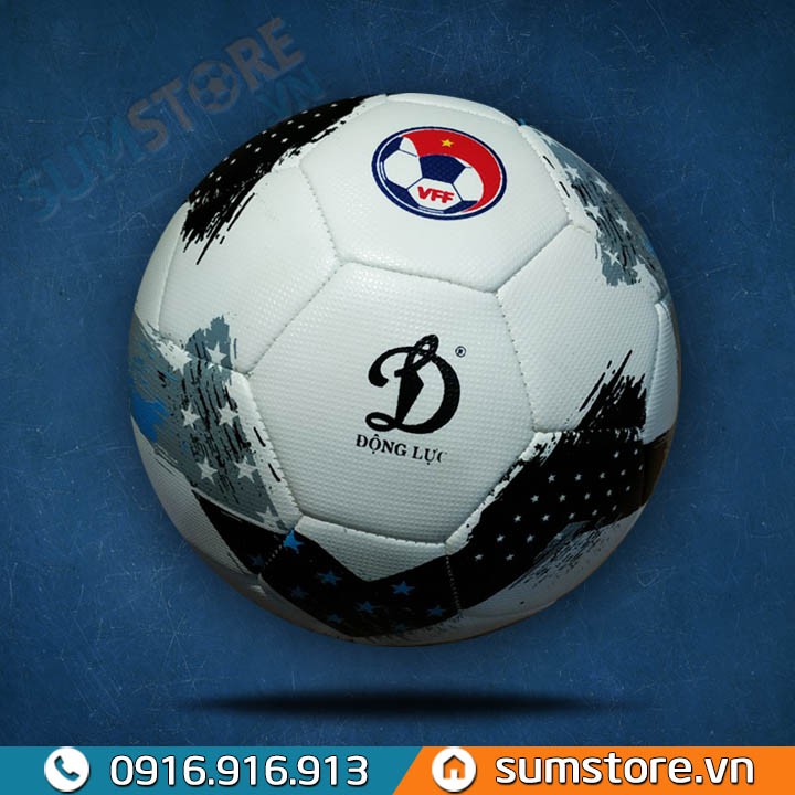 Quả Banh Bóng Đá Động Lực, size 5, Nhiều Màu - Hàng chuẩn Fifa, có lưới đựng và kim bơm