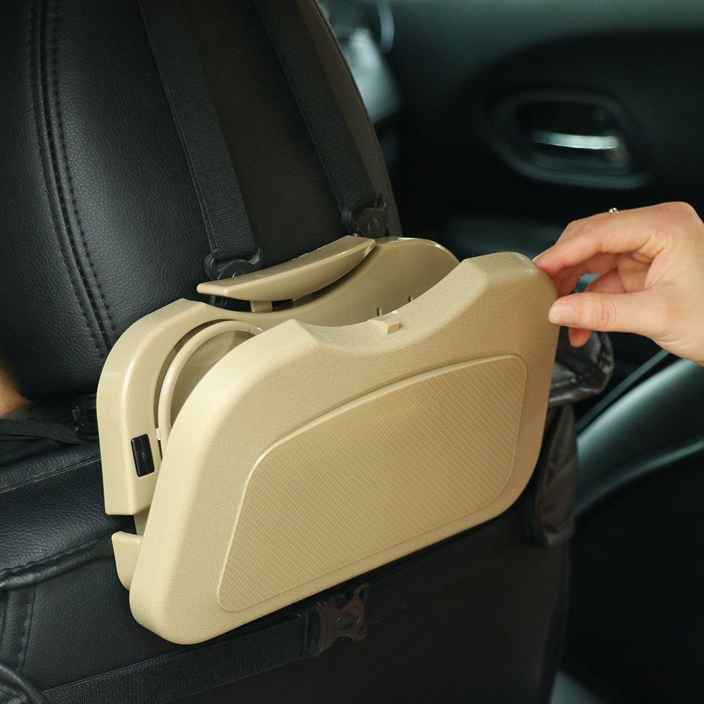 Khay Đựng Ly Nước Gấp Gọn Tiện Dụng Cho Xe Hơi