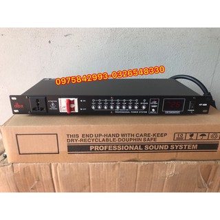 Chia nguồn 9 cổng-có atomat-tặng đèn trợ sáng