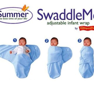 Chăn quấn ủ summer cho bé 100 % coton