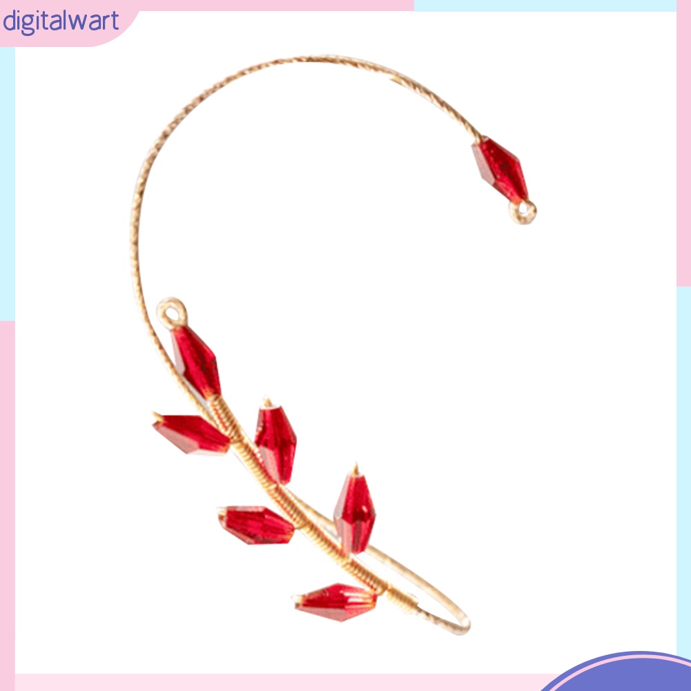 1 Khuyên Vành Tai Mạ Vàng Thời Trang Cho Nữ