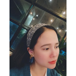 bờm ren bản to