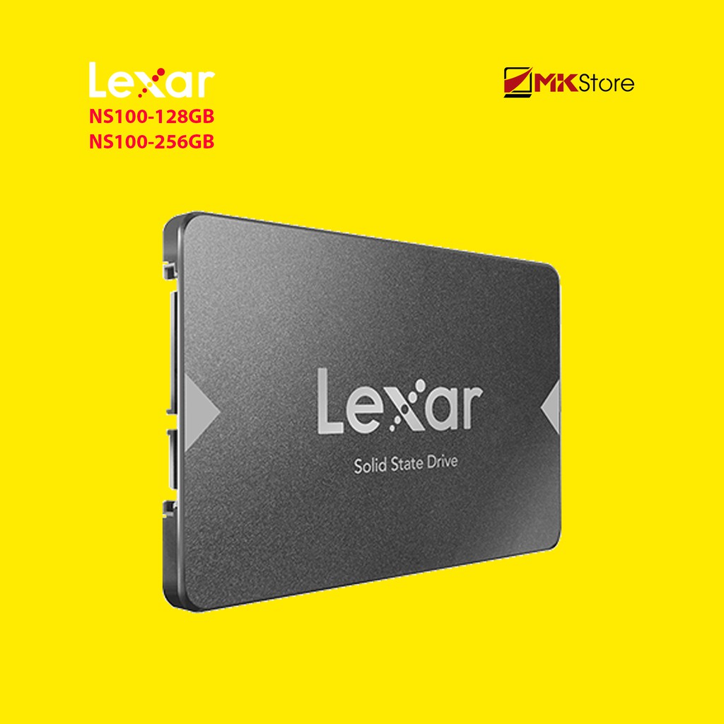 Ổ cứng SSD Lexar® NS100 2.5” SATA III 6Gb/s