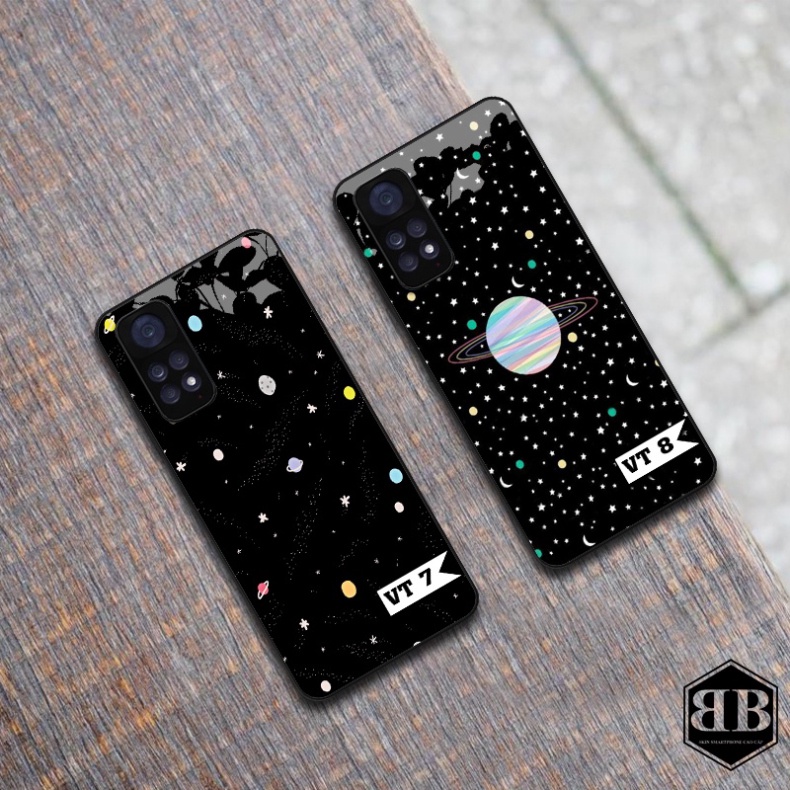 Ốp lưng kính cường lực Xiaomi Redmi Note 11 4G / Redmi Note 11S giá rẻ