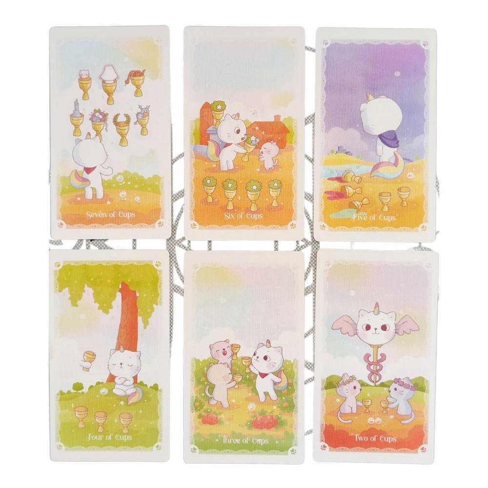 Bộ Bài Kittycorn Tarot Cards Deck M11