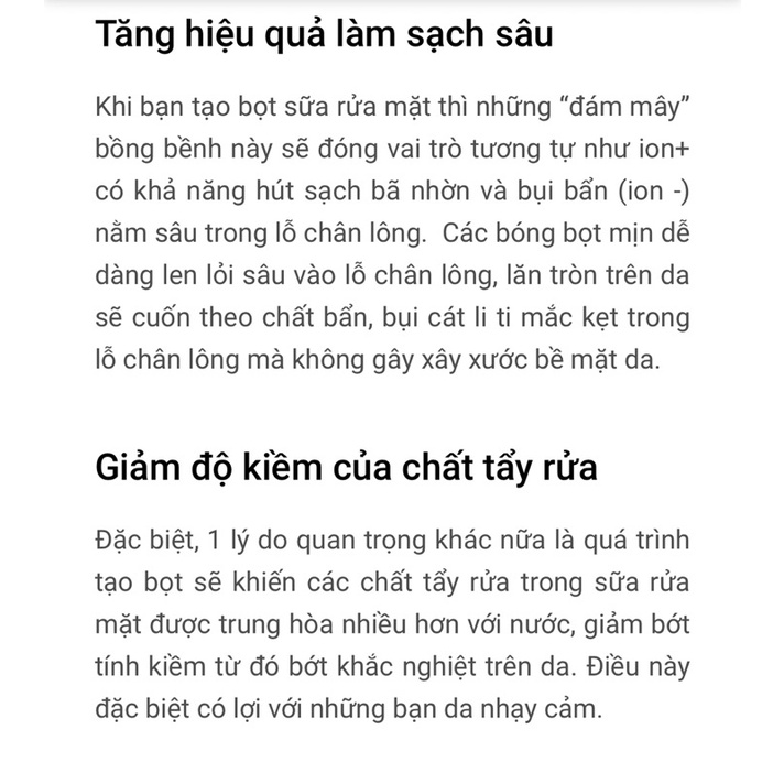 Sữa rửa mặt tạo bọt thảo mộc Spa White dược liệu sạch sâu chống kích ứng