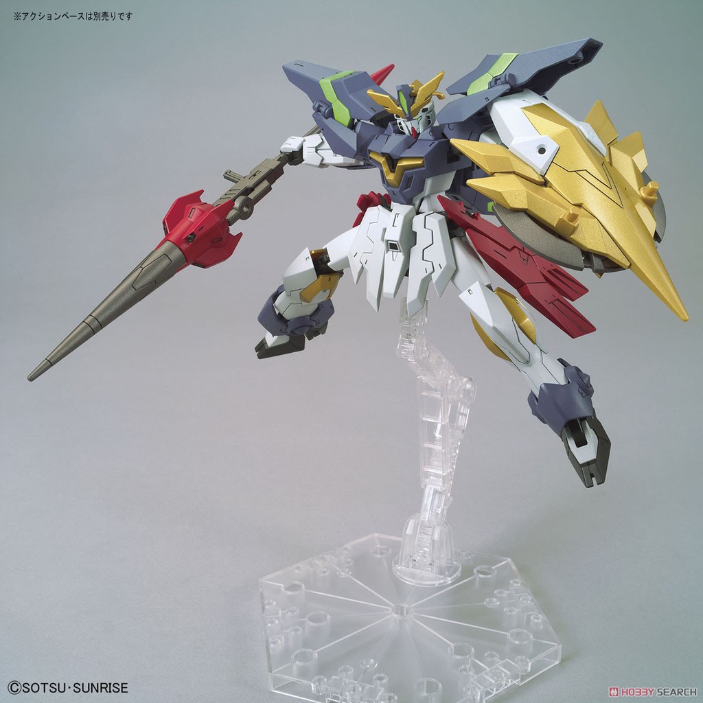 Mô hình đồ chơi lắp ráp Gundam HG BD 1/144 GUNDAM AEGIS KNIGHT